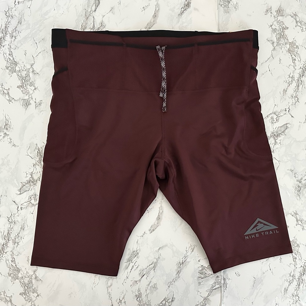 Nike Trail Lava Loops Dri-FIT Running 1/2 Tights Shorts ADV DV9307 Men Size 2XL